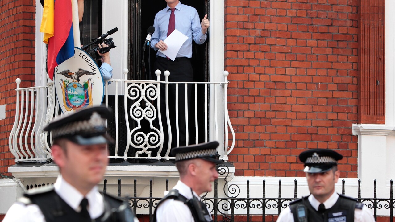 Julian Assange: Convicted, unrepentant, and behind bars