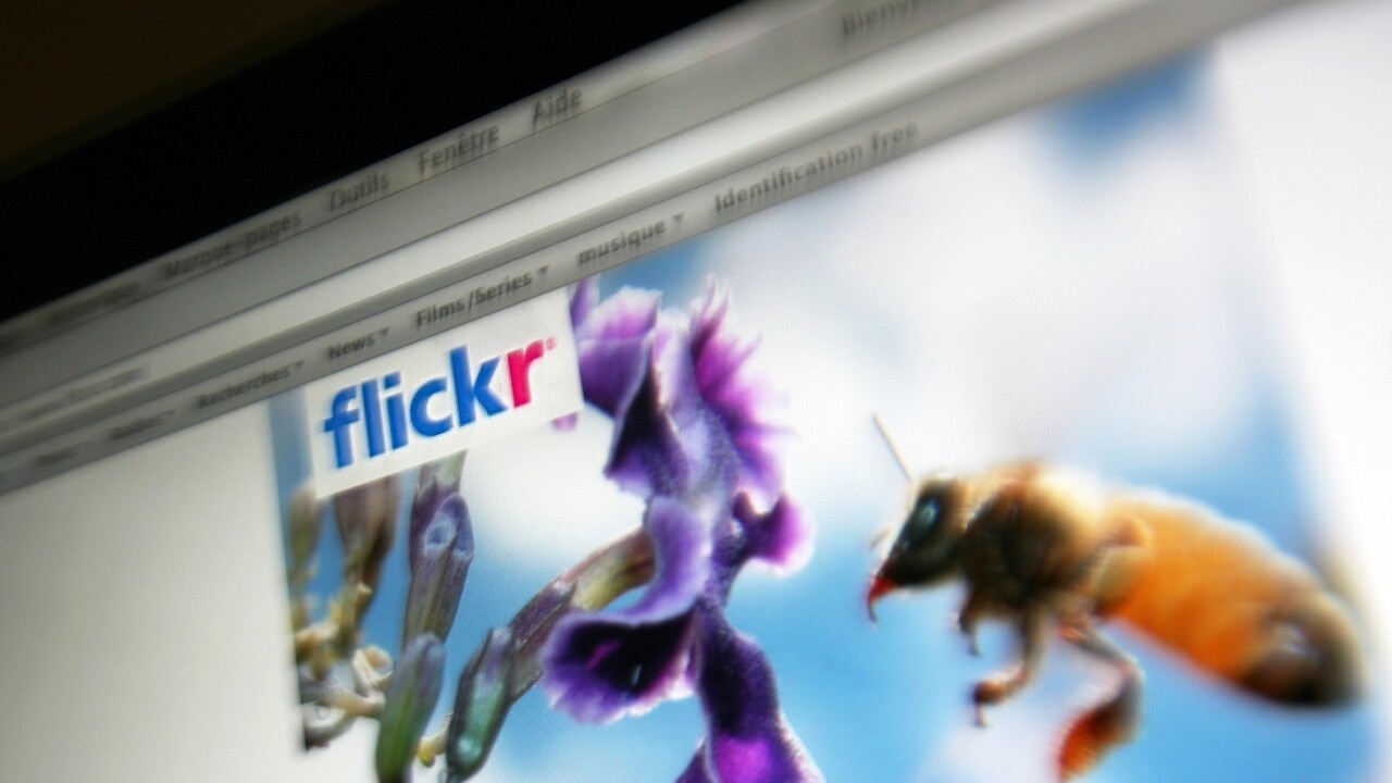 Yahoo now combs through Flickr for extra image search results, lets you filter photos for reuse