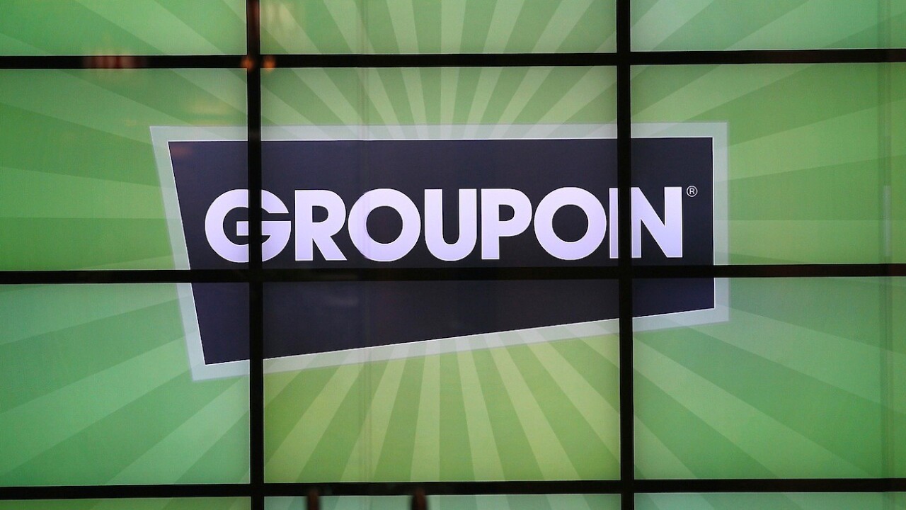 Groupon’s Android app for merchants now lets users accept payments through their smartphones