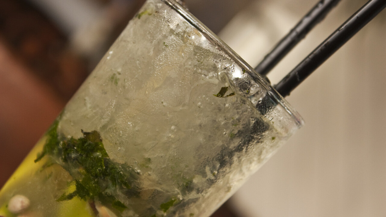 After alcohol-induced blackout, this MIT researcher created glowing ice cubes to track his drinking