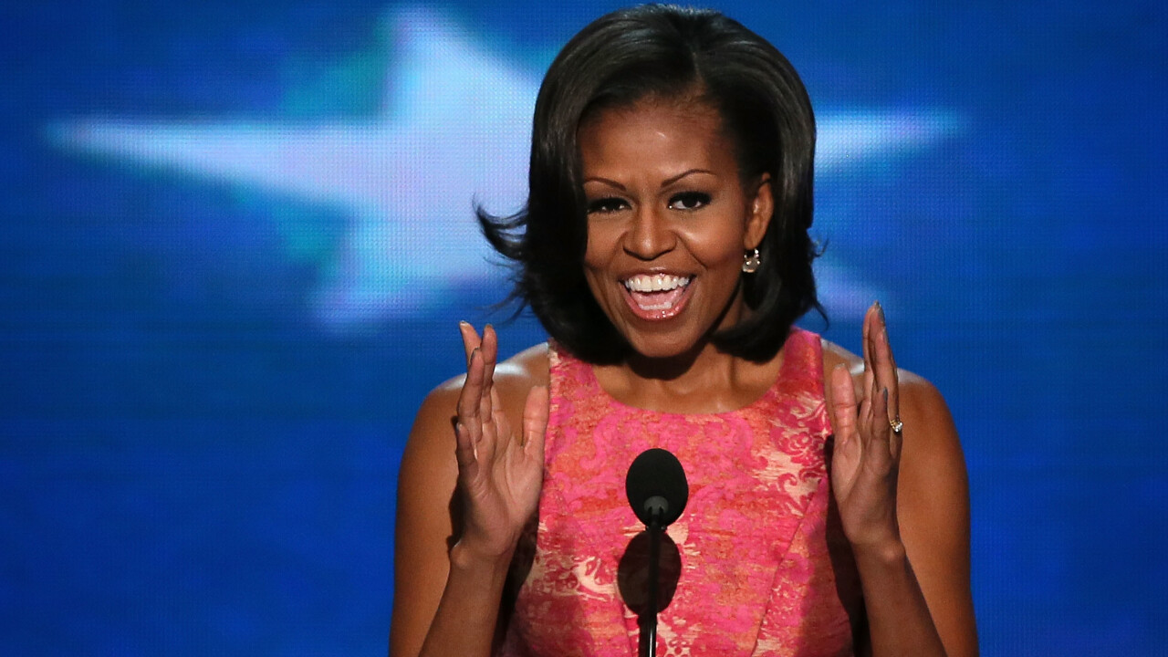 The White House creates a new Twitter account for Michelle Obama and all the future First Ladies