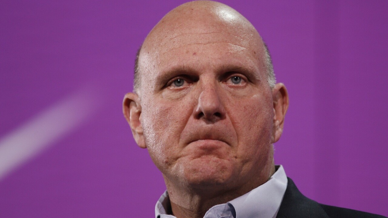 Microsoft’s Steve Ballmer to retire within 12 months