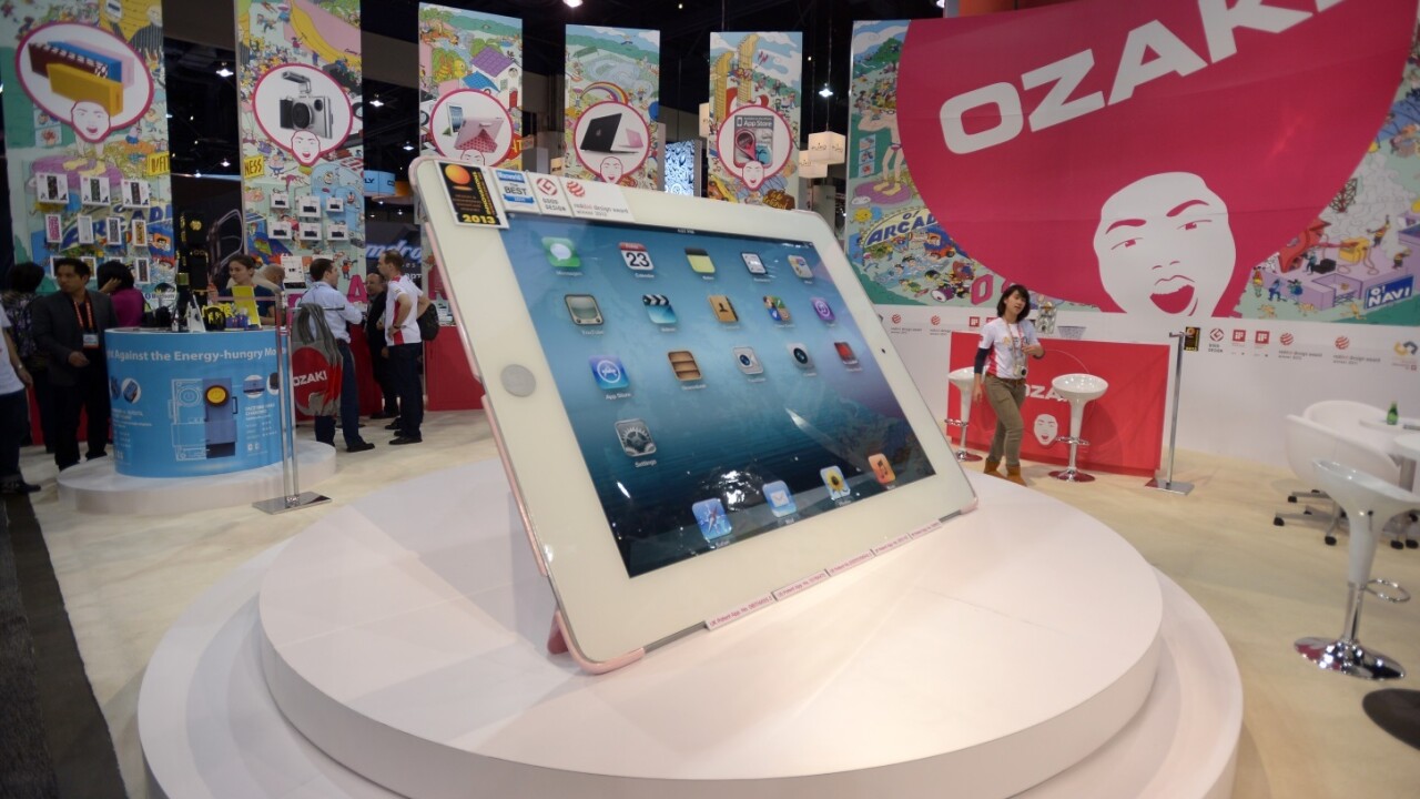 IDC: Apple’s iPad fell to 33.8% tablet share in Q4 2013, Samsung took second with 18.8%, Amazon third with 7.6%