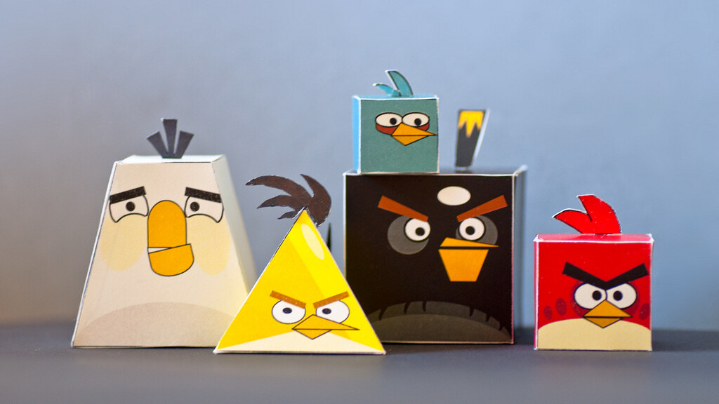 Angry Birds pushes Rovio to a new record month as 263m people play its games in December 2012