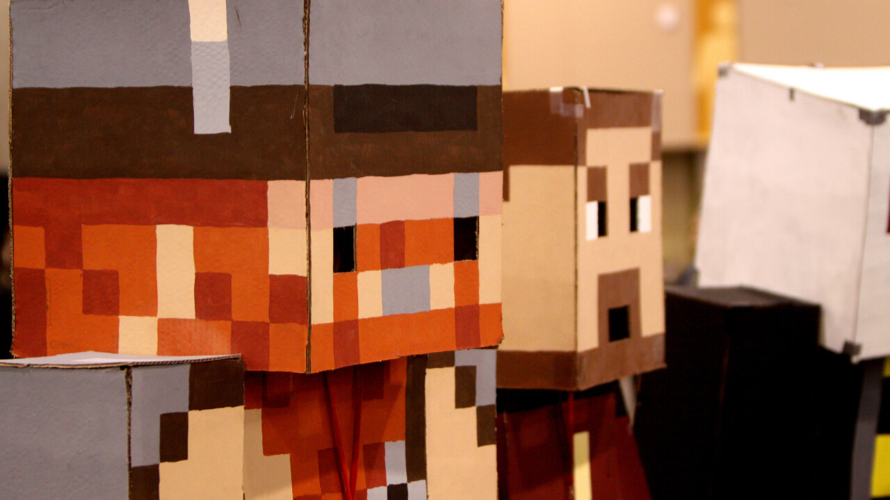 Mojang’s stellar 2012: 15 million Minecraft downloads, mobile apps the most popular