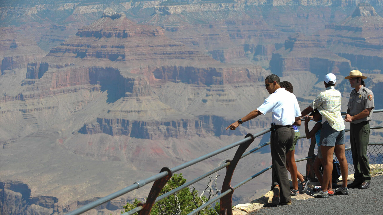 Google Maps adds a Street View of the Grand Canyon, displaying more than 9,500 panoramic views