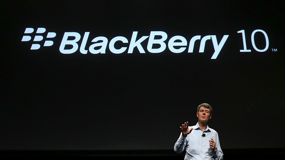 BlackBerry 10 users in the US can now watch TV shows from PBS, Univision and Viacom