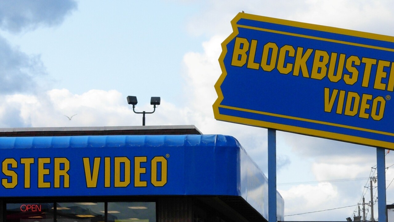 Blockbuster updates its disc-rental iOS app, letting US users view trailers, manage their queue and more