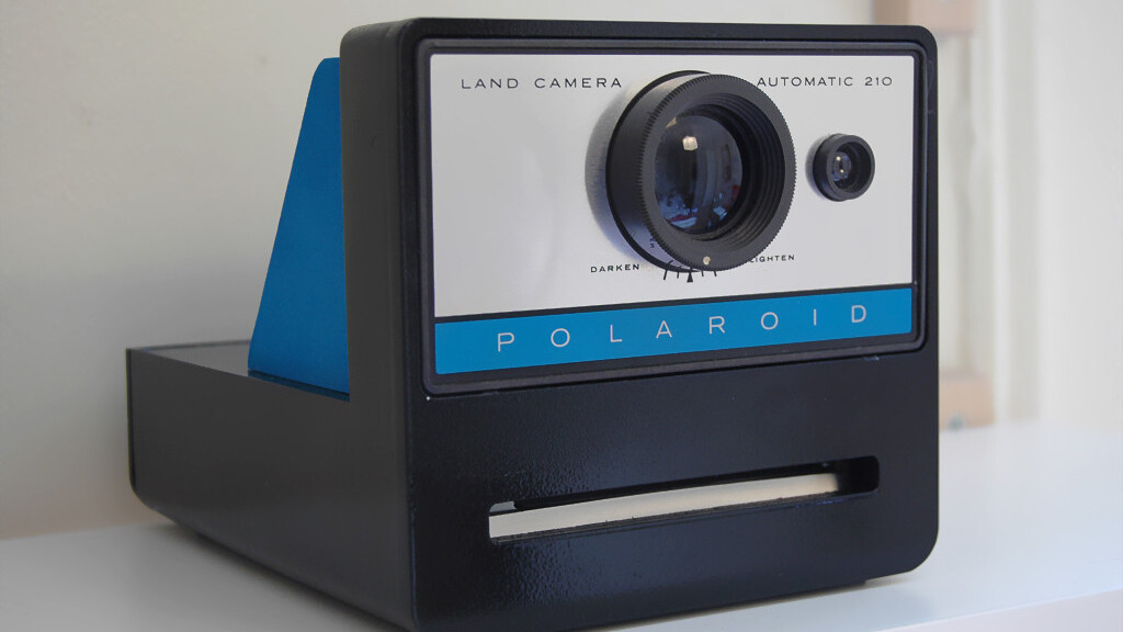 What if you had a Polaroid camera hooked up to your Print Screen button?