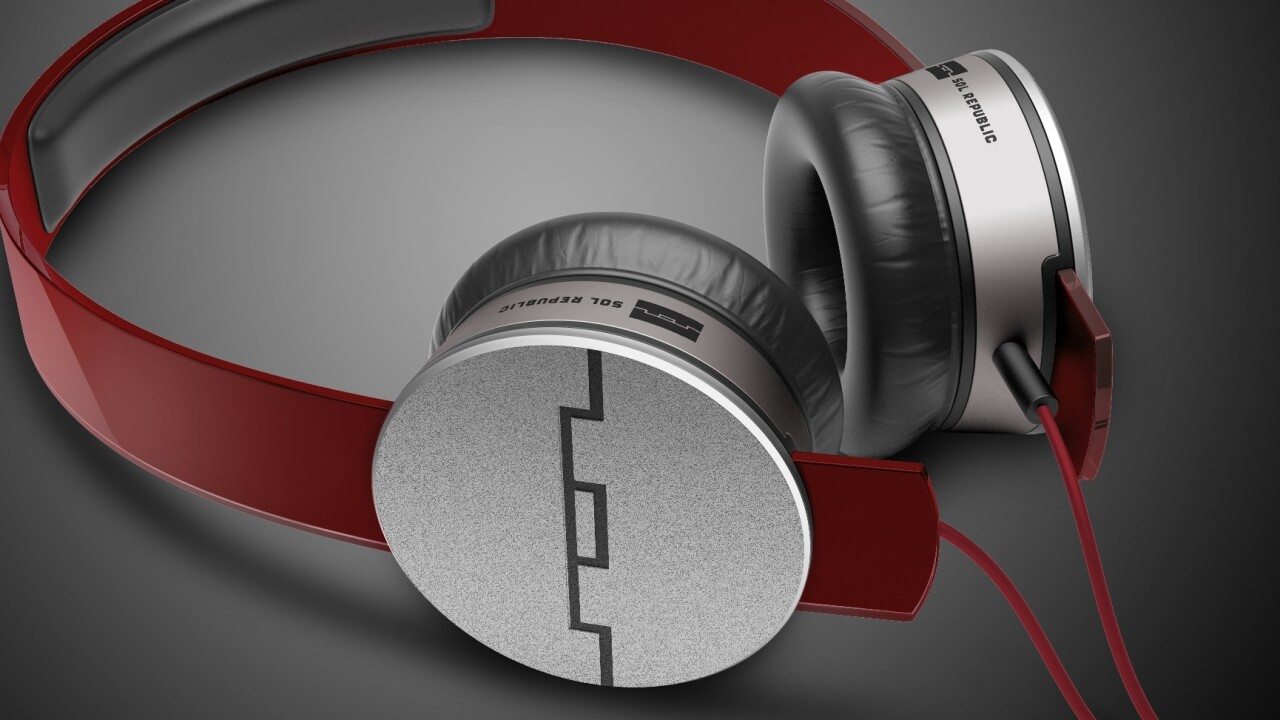 SOL Republic’s Tracks HD headphones – funky, great sound…and indestructible?