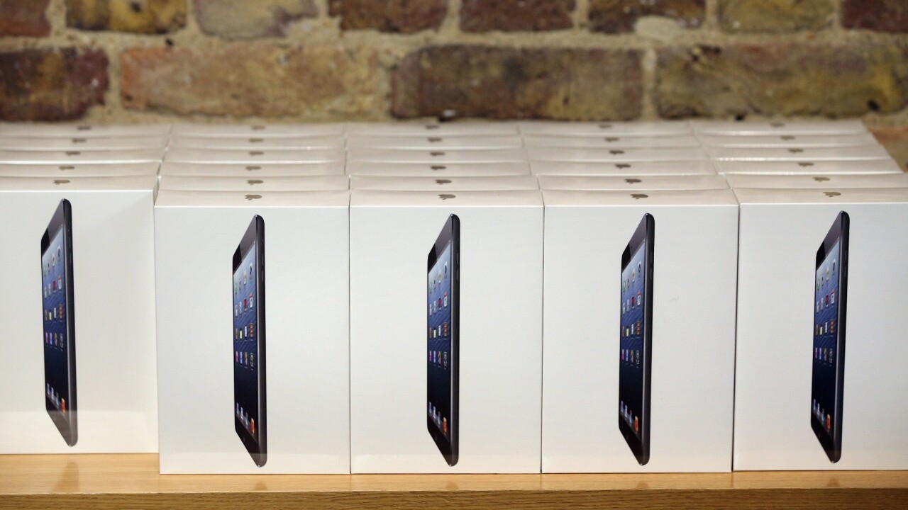 Apple says WiFi + Cellular iPad mini and 4th generation iPad arrive in China on Friday, Jan 18th