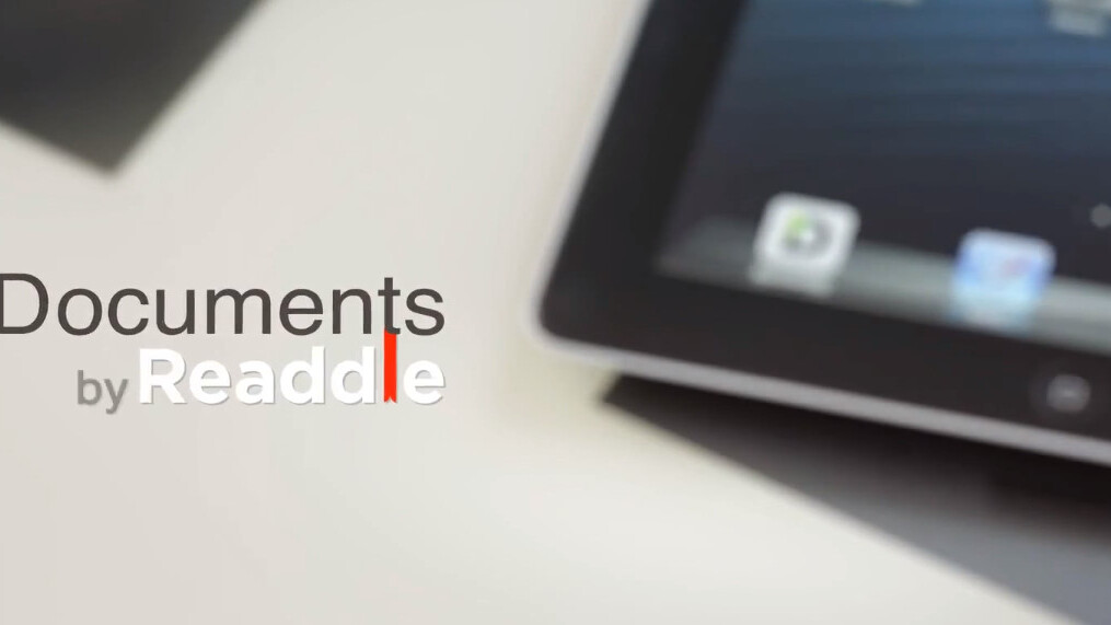 Readdle’s Documents is a lean but powerful iPad app for file management, document viewing and media playback