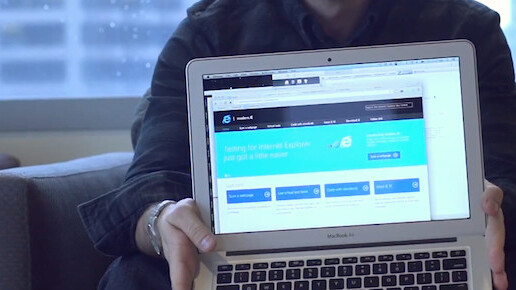 Microsoft taps BrowserStack to launch Modern.IE, aims to ease the pain of IE testing for devs