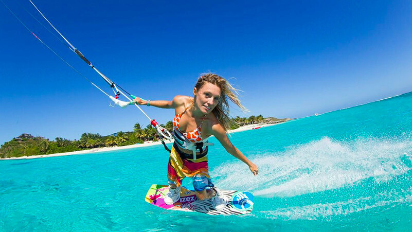 MaiTai: Richard Branson invites Silicon Valley elite to kiteboard on Necker Island