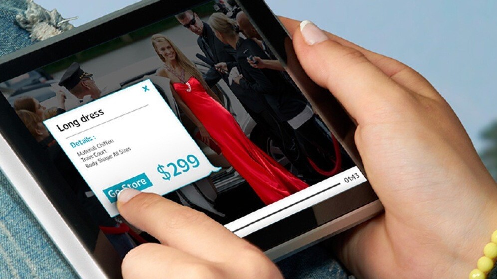 Touchalize makes video ads interactive, and can even make you the star