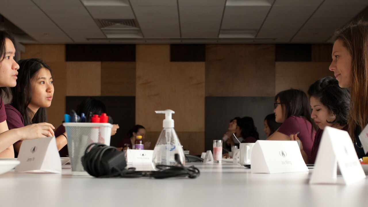 Behind the scenes at Square’s Code Camp: What 17 women are learning about the startup world