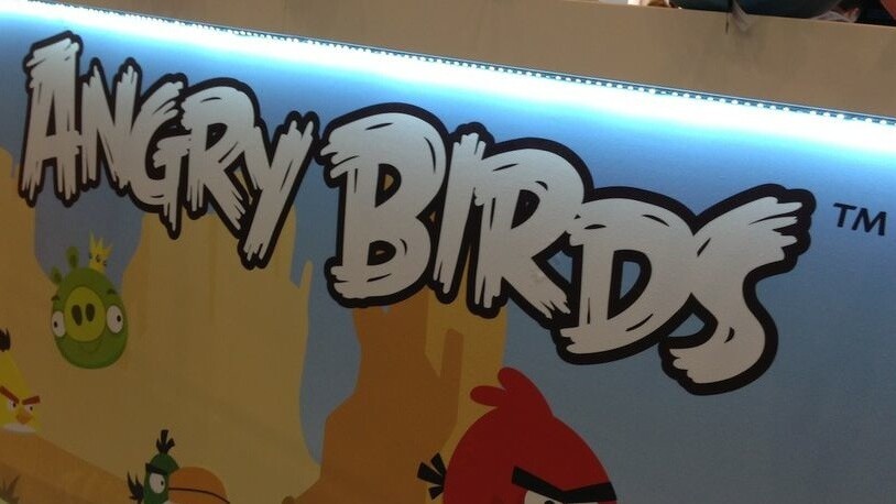 Rovio’s Angry Birds games were downloaded 30m times over Christmas, 8m on Christmas Day alone