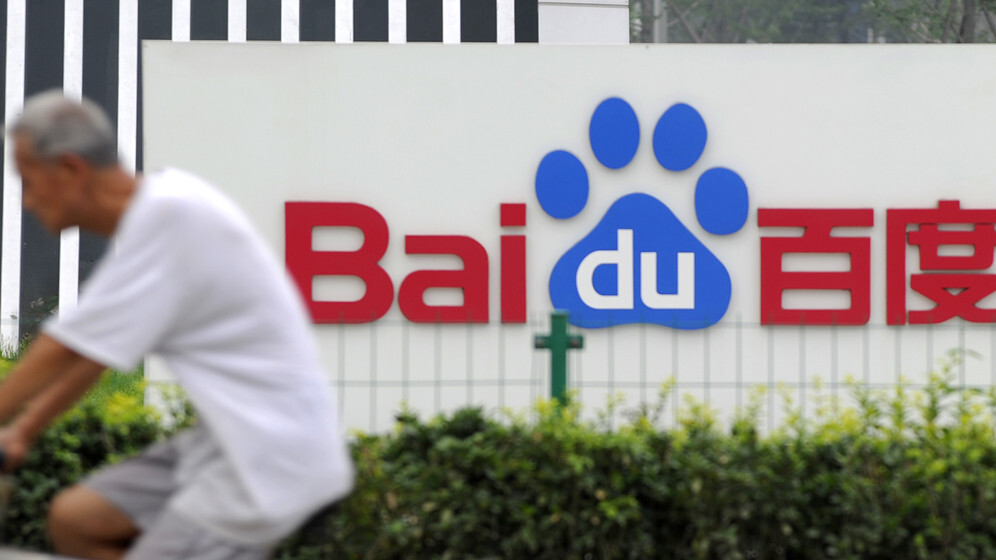 Mobile traffic driven by China’s Baidu has surged 1000% since 2010