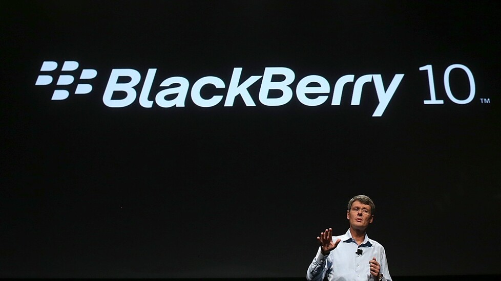 BlackBerry just laid off half of its US sales team, according to reports
