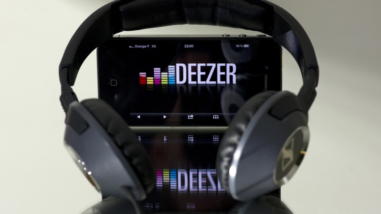 Deezer launches its music service in Brazil, chooses Sao Paulo for its Latin American HQ