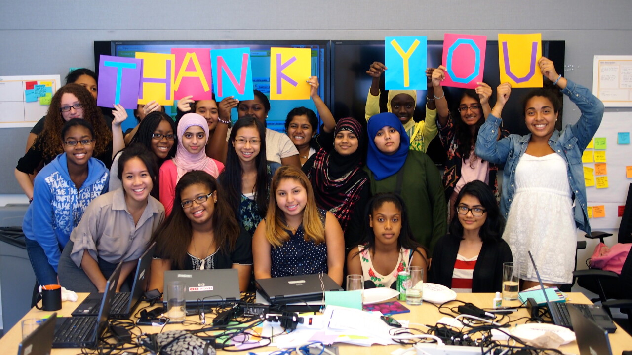 Girls Who Code expands across the US with summer programs in Detroit, San Jose and Miami