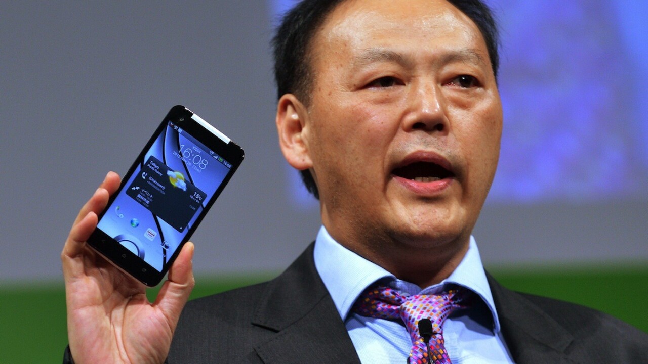 HTC CEO admits to marketing failures in 2012 as rivals proved “too strong”