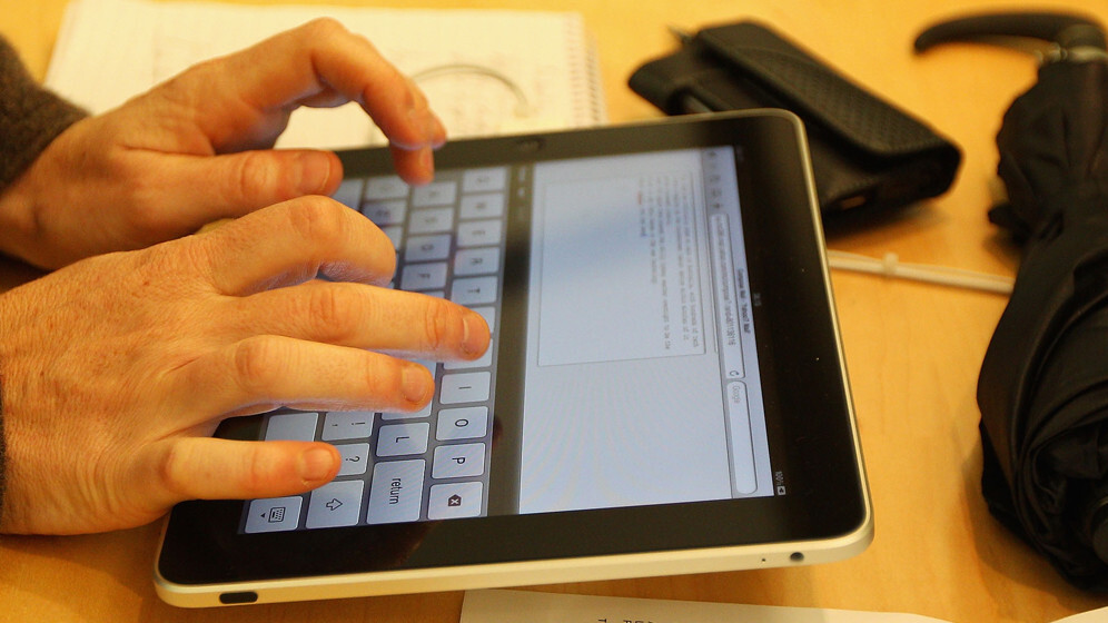 iPads hit the sweet spot as owners increasingly turn to Apple’s tablet for managing email