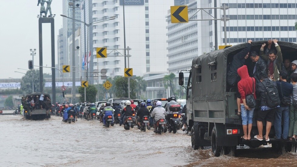 Google rolls outs crisis response resources in Indonesia as Jakarta is hit by floods