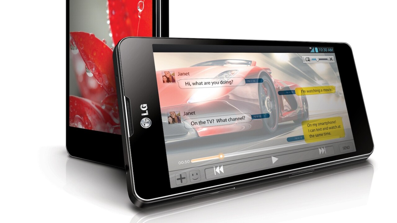 LG announces 1 million sales of its flagship Optimus G smartphone