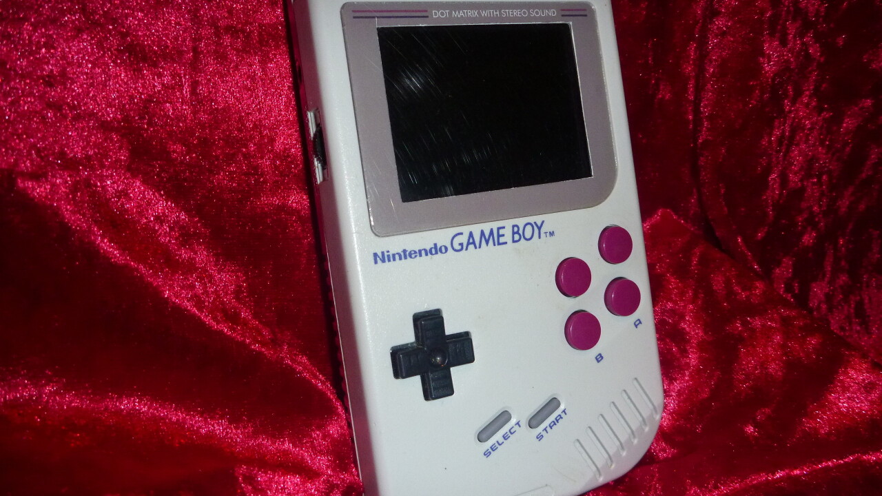 The Gameboo looks and feels like a Game Boy… but oh, it’s so much more