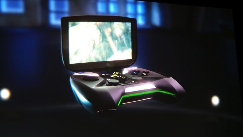 Nvidia unveils Tegra 4-powered “Project Shield” gaming portable with Google Play and Steam Big Picture