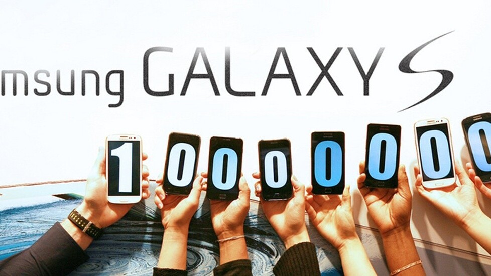 Samsung’s Galaxy S series passes 100m global channel sales, as the Galaxy S3 tops 41m