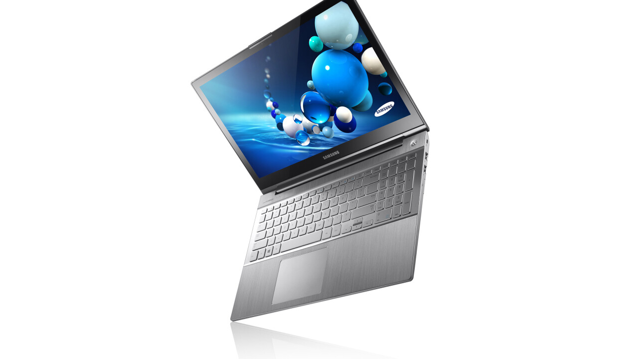 Samsung announces new Series 7 15″ touchscreen laptop and 13″ ultrabook