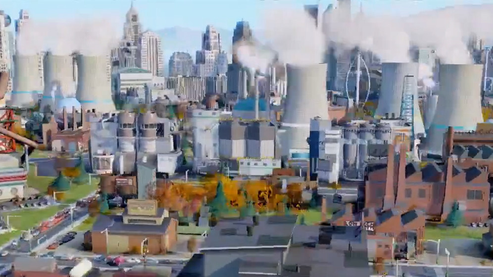 Sign up to the SimCity beta to start creating your next anarchic industrial empire