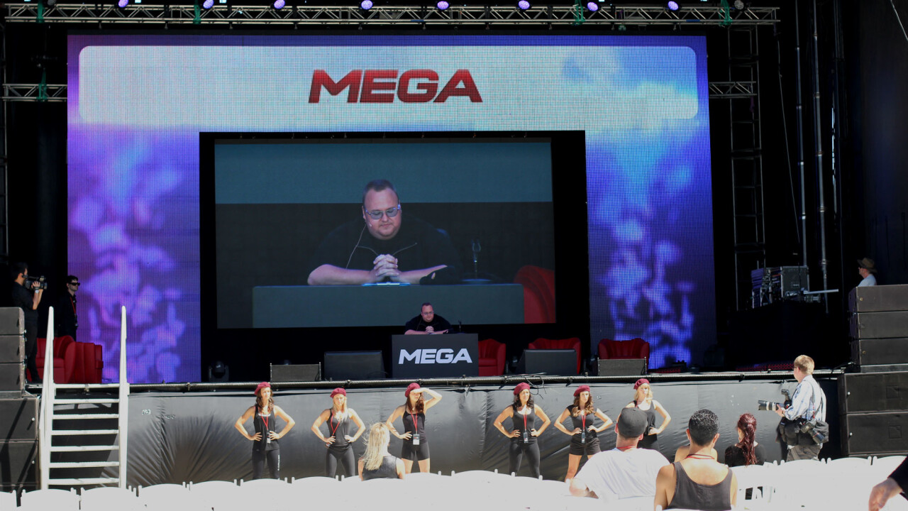 Face to face with Kim Dotcom as he launches Mega, talks about Megakey and the future of free content