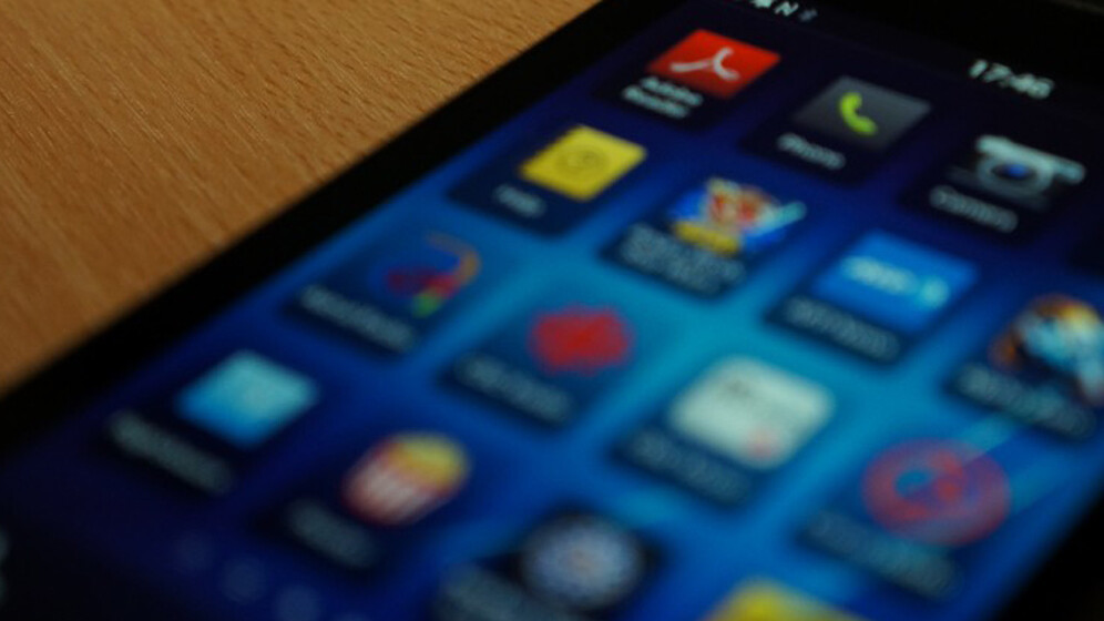 Up close and personal with the BlackBerry Z10
