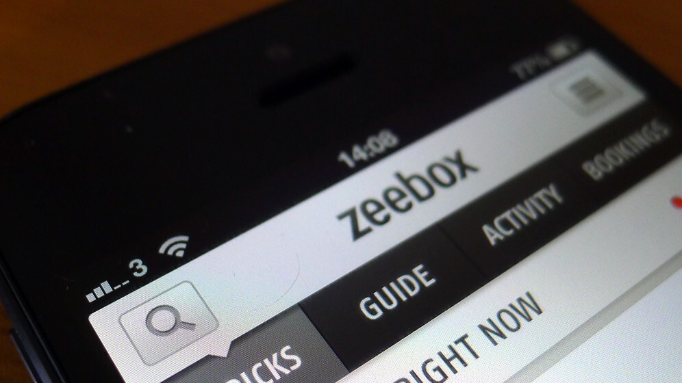 Second-screen TV app Zeebox tops one million US downloads in three months