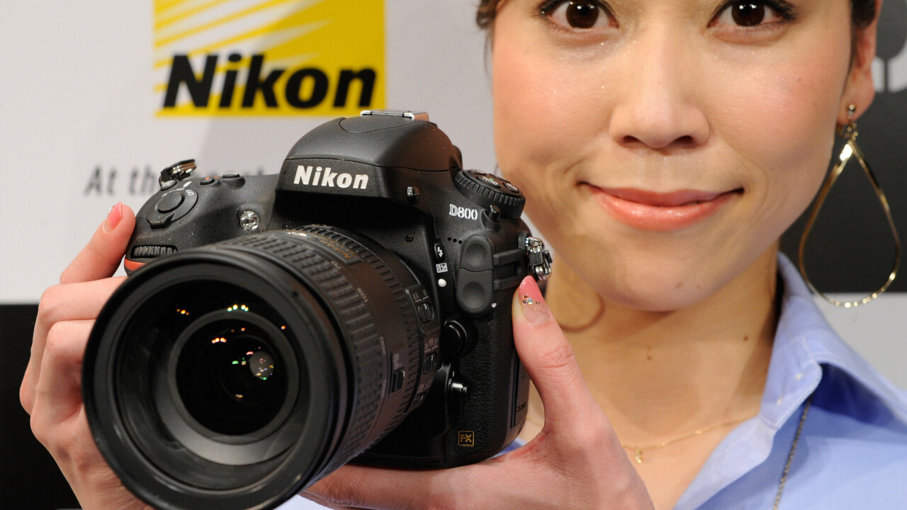 Nikon signs patent agreement with Microsoft, enabling its cameras to run the Android platform
