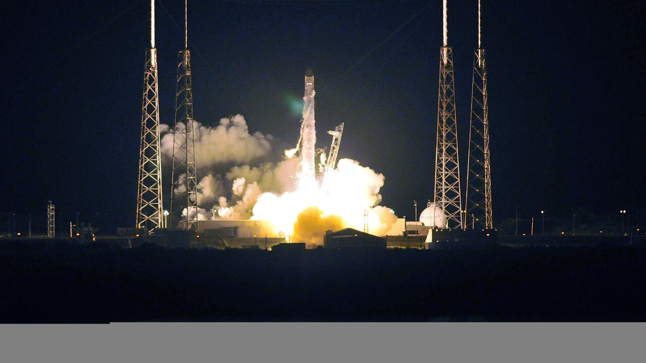 Falcon 9 doesn’t quite stick the landing, but SpaceX mission a success