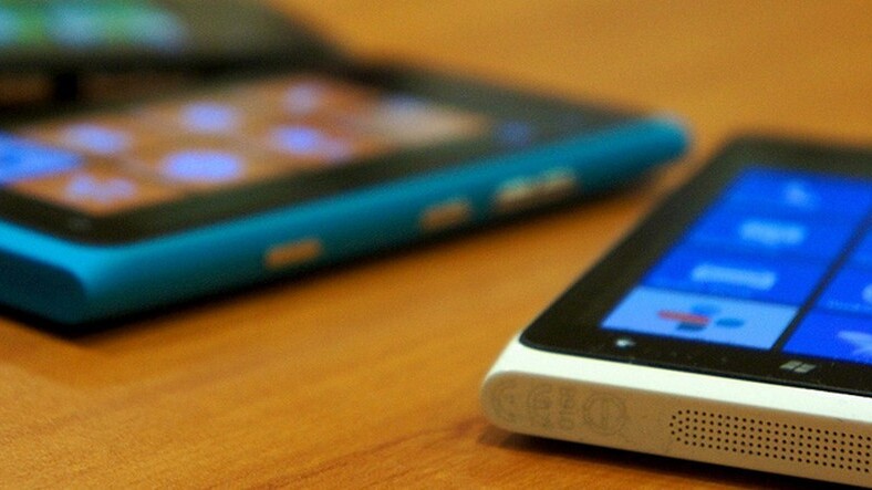 Usage data indicates Nokia controls roughly 75% of the Windows Phone market