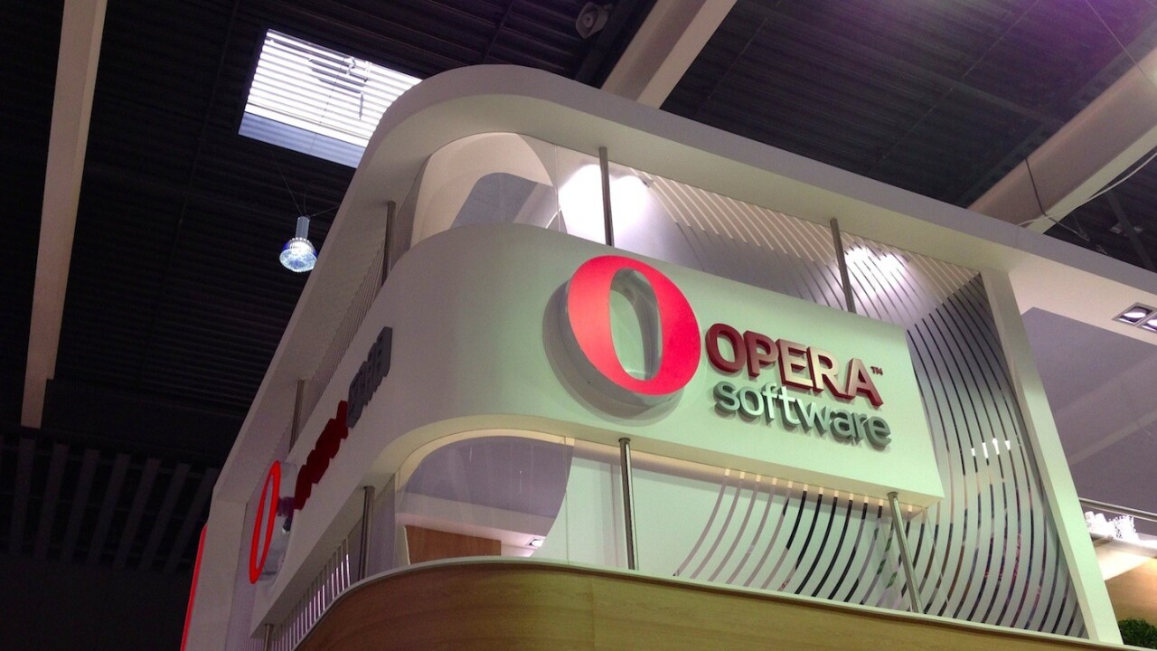 Opera CEO Lars Boilesen talks acquisition rumors, plans and Firefox OS [Video]