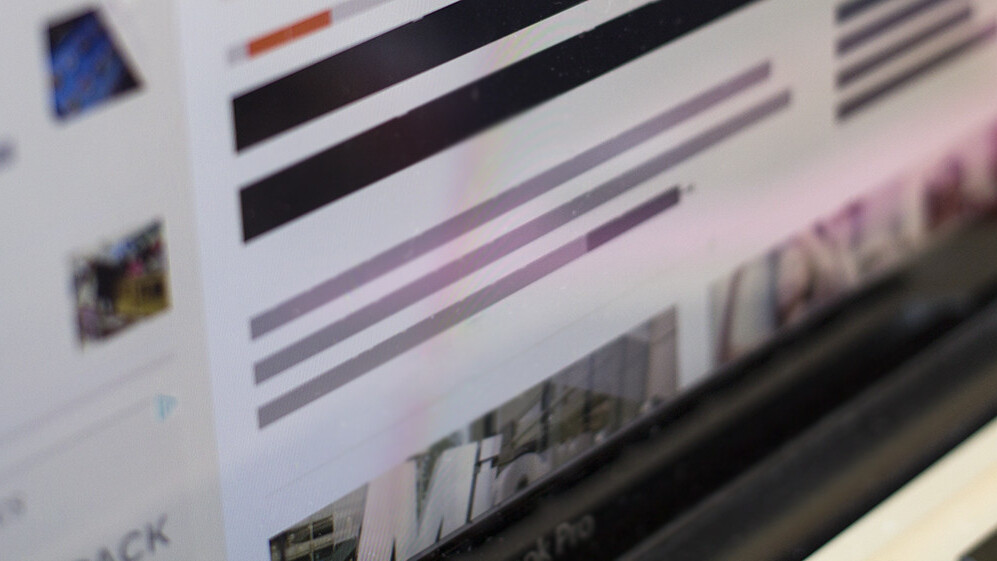 Ditch lorem ipsum for BLOKK: The perfect font for quick mock-ups and wireframing