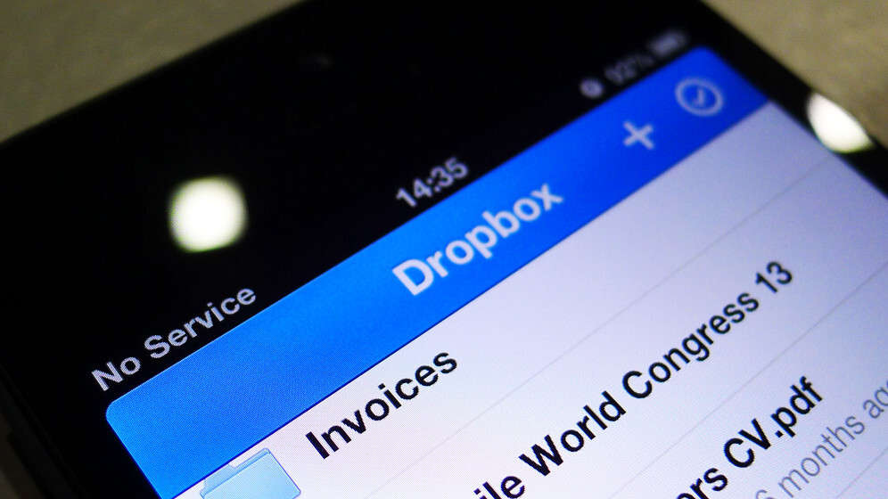 Dropbox: 1 billion files are now being uploaded every day