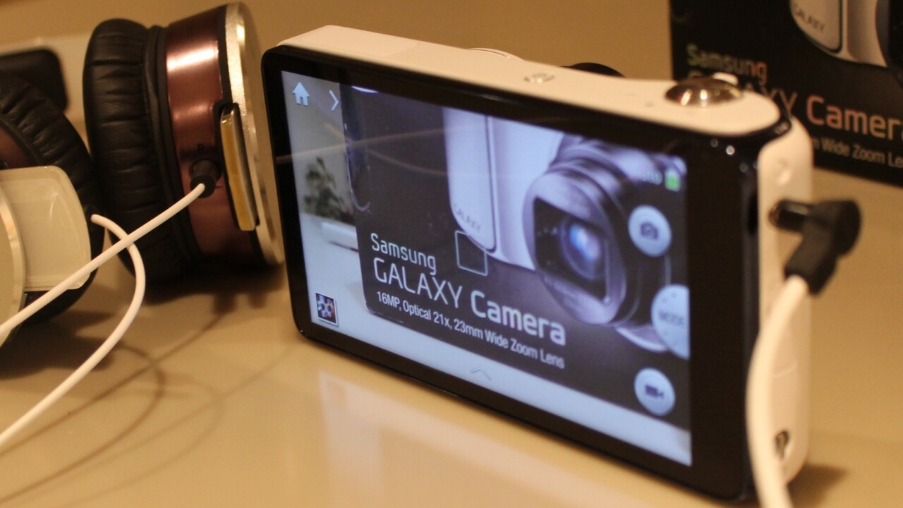 Different class: Can Samsung’s cross-breed Galaxy Camera find its niche?