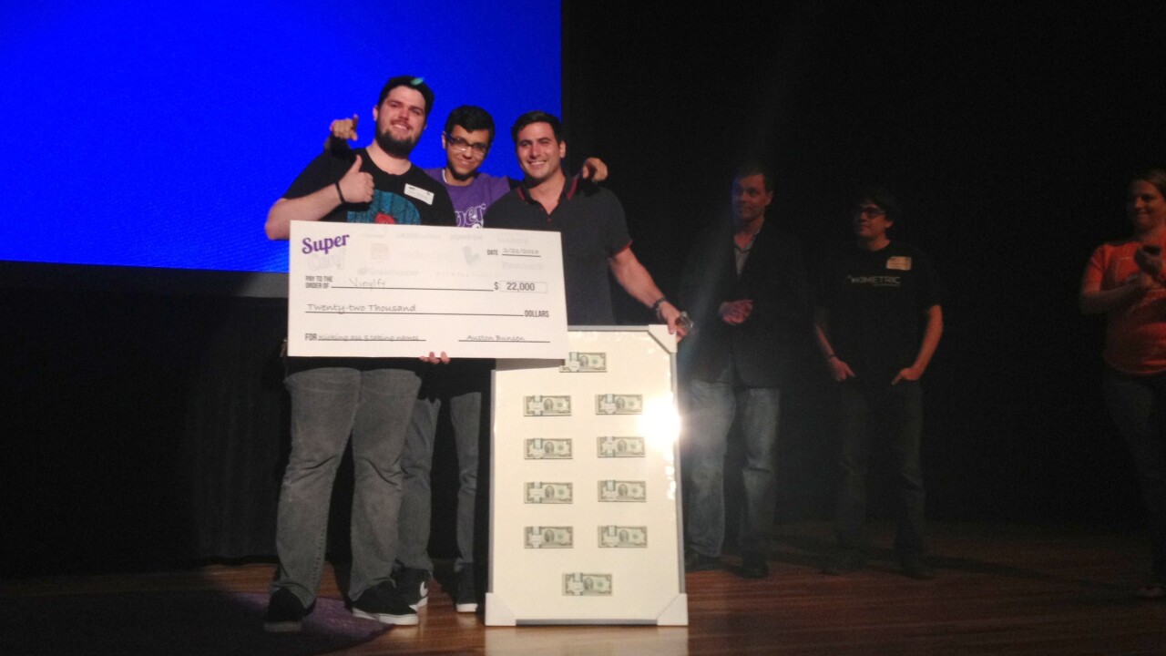 SuperConf’s Startup Blast Off: And the winners are…