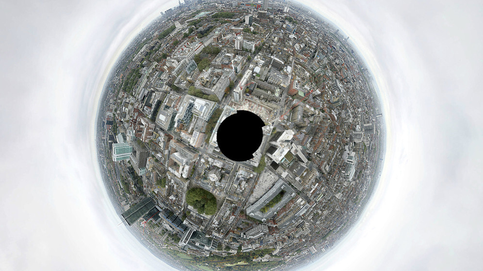 360-degree panorama of London smashes world record with 320 gigapixels and 48,640 shots