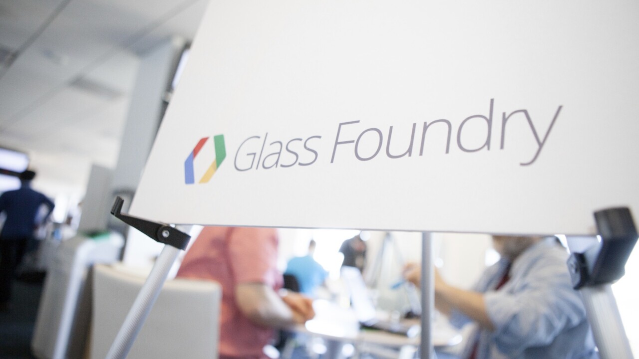 Google hosts Glass Foundry in SF and NYC, giving developers early access to its wearable computers