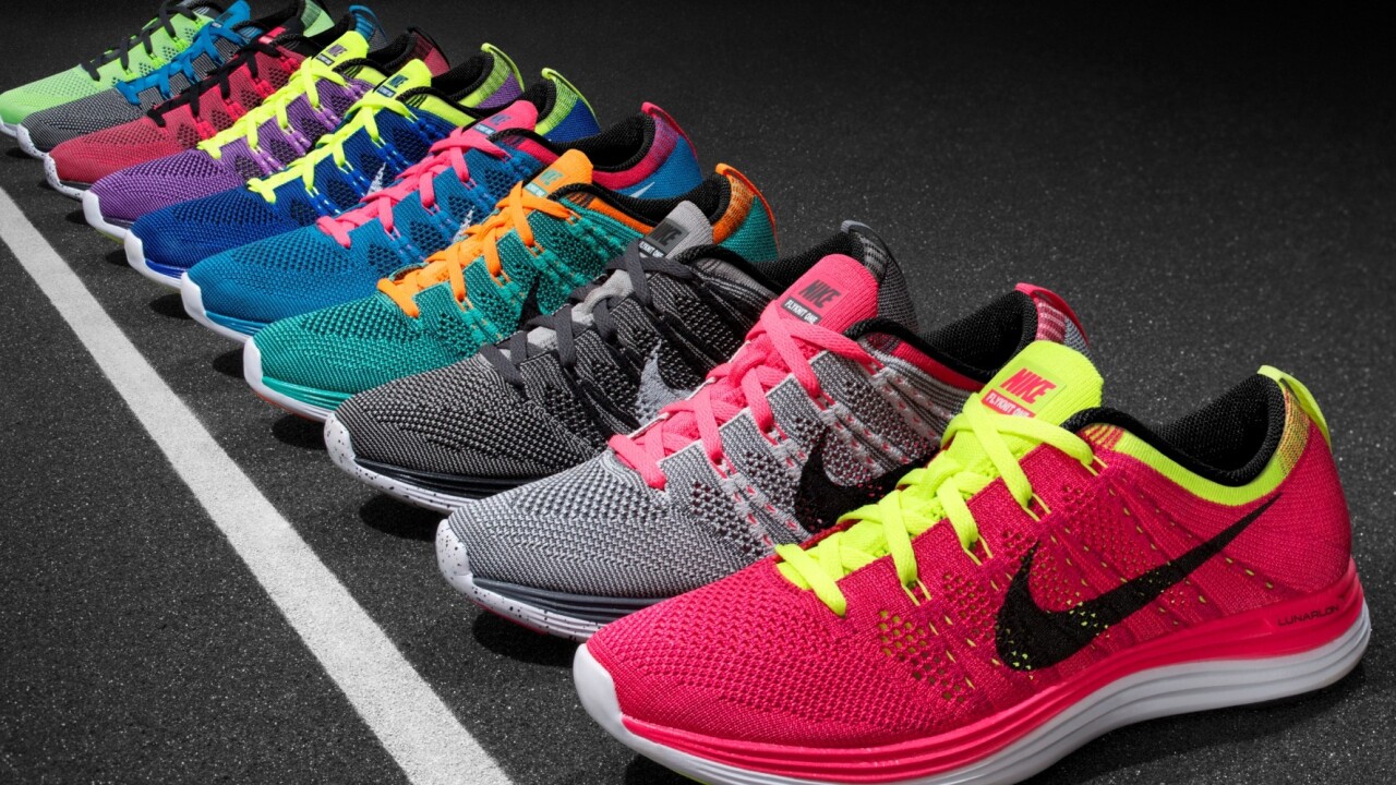 Watch: Nike’s new Flyknit Lunar1+ running shoes can be steam-fitted in-store