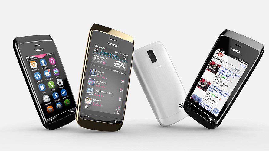 Nokia unveils new Asha 310 with dual-SIM and WiFi interoperability, available later this quarter for $102