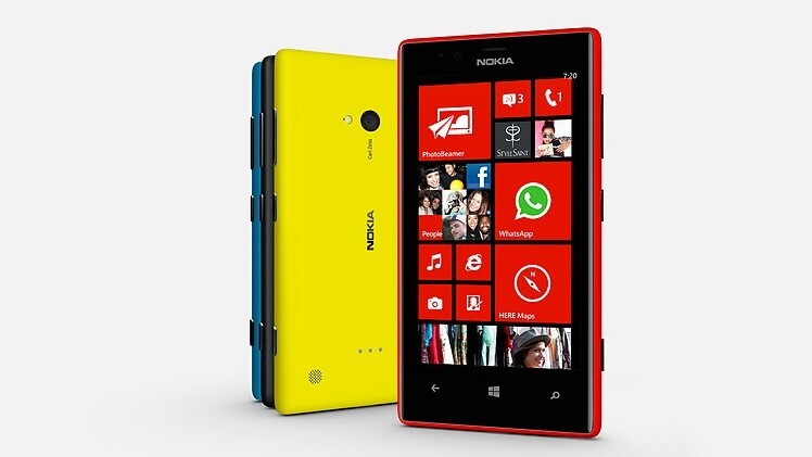 Nokia unveils new Lumia 520 and Lumia 720 Windows Phone handsets